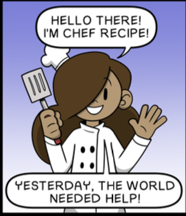 Chef Recipe celebrating impact