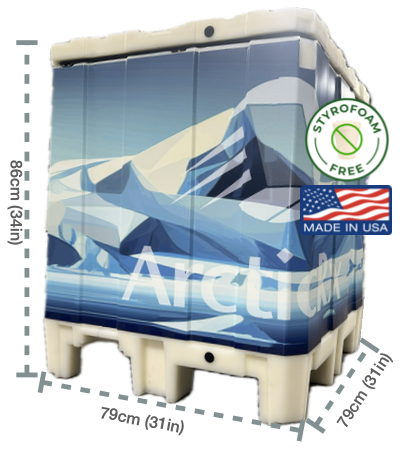 Happy ArcticRx pods ready for adventure